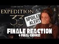 SPOILER WARNING: Clair Obscur Expedition 33 Act 3 Finale Reaction