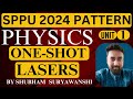 UNIT 1 | ONE SHOT LASERS | SPPU PUNE UNIVERSITY | 2024 PATTERN | ENGINEERING PHYSICS