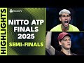 Alcaraz vs Auger-Aliassime, Sinner vs de Minaur | Nitto ATP Finals 2025 Semi-Finals Highlights