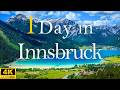 How to Spend 1 Day in INNSBRUCK Austria | Travel Itinerary