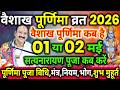 वैशाख पूर्णिमा कब है, vaishakh Purnima kab hai, Purnima kab hai, satyanarayan vrat kab hai