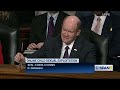 Senator Coons Speaks at a Senate Judiciary Committee Hearing on January 31, 2024