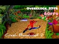 Crash Bandicoot 2 PS1 - 'Overclock Test' | Duckstation - Boost to 60fps