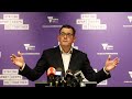 Andrews' roadmap is not about 'praise or popularity'