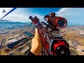 FJX Sniper Goes Insane with Fast Scopes in Warzone Solo