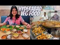 Hyderabad Food (Part 2) | Best Veg Food | Chutneys, Gokul Chat, Cafe Bahar \u0026 More