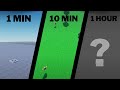 I Made A ROBLOX FIGHTING GAME In 1 Minute VS 10 Minutes VS 1 Hour