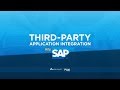 Webinar: Third Party Application Integration with SAP | APPSeCONNECT