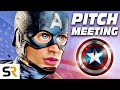 Captain America: The First Avenger Pitch Meeting