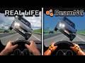 Real Life Crashes VS BeamNG.drive | #2