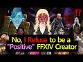 No, I Refuse to be a “Positive” FFXIV Content Creator 😭😭😭 (NO MORE THERAPY SPEECH)