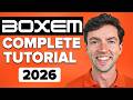 Boxem COMPLETE Guide For Amazon FBA 2026 | BULK UNGATING, Ai, Feedback, Shipping \u0026 Profit Analytics