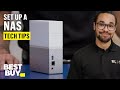 How to Set Up a Network-Attached Storage Device - Tech Tips from Best Buy