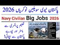 Pakistan Navy Civilian Jobs 2026 | Join Pak Navy Civilian 2026 | All Pakistan Jobs 2026
