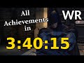 [Former WR] Batman: Arkham Asylum Speedrun (All Achievements) in 3:40:15