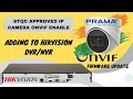 Prama IP Camera (STQC) ONVIF Setup with Hikvision NVR/DVR | Full Step-by-Step Guide