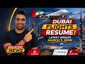 BREAKING: Dubai Airport Finally OPENS || Emirates Flights Resume || March 7, 2026