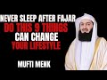 Do These 9 Things Right After Fajr \u0026 Watch the Blessings Increase | Mufti Menk