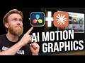 Create INSANE Motion Graphics with Text Prompts - Claude \u0026 Davinci Resolve 20