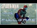 SPIDER-MAN REMASTERED - 100% Longplay Full Game Walkthrough in 4k [No Commentary]