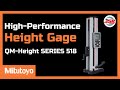 MITUTOYO | QM Height SERIES 518 | JSR GROUP