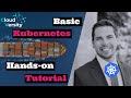 Kubernetes (K8s) Basics | Hands-on Tutorial | Deployments, Services, Rolling Updates