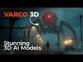 Create Stunning 3D AI Models with VARCO 3D in Seconds!