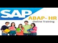 1. SAP ABAP HR - Demo Session 2023. It's Free Online Training Full Course @ravireddye learning