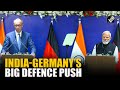 India-Germany big defence push! Must Watch PM Modi-Chancellor Friedrich Merz’s Joint Presser