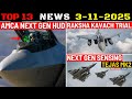 Indian Defence Updates : AMCA Next-Gen HUD,Tejas MK2 Fiber-Optic Sensing,Tejas Raksha Kavach Trials