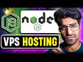 How to Deploy Node.js App on VPS for Beginners | UltaHost