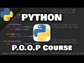 Python Object Oriented Programming Full Course 🐍