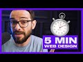 Professional Web Design Process Explained in 5 minutes