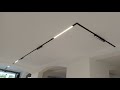 MAGNETIC TRACK LIGHT INSTALLATION. DIY