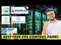 Top 10 Free Web Hosting Control Panels For VPS : Dedicated Servers
