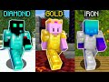 Minecraft Manhunt, But We Can ONLY use One Ore