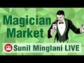 🔰🔶 🔰🔶Magician Market 😎 | Sunil Minglani LIVE | 14th Jan 2022