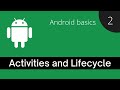 Android activities and lifecycles - Android basics in Kotlin