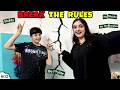 BREAK THE RULES | Ep 802 | Home Alone Masti Vlog | Aayu and Pihu Show