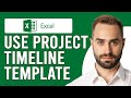 How To Use Project Timeline Template In Excel (How Do I Use Project Timeline Template In Excel)