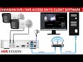 How to Access Your Hikvision DVR on PC with iVMS-4200 | Live View \u0026 Playback Tutorial