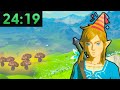 BotW Any% No Amiibo 24:19 [Former WR]