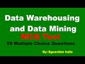 Data Warehouse MCQ Test | Data Warehousing and Data Mining UGC NET 50 Multiple Choice Questions