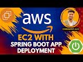 How to Deploy Spring Boot Application on AWS EC2 | Step-by-Step Guide