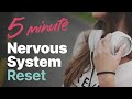 (No Ads) 5 Minute Guided Meditation To Reset Your Nervous System