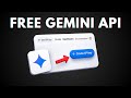 How to Get Gemini API Key for FREE - Google AI Studio