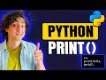 Python Print Function: Visually Explained | #Python Course 4