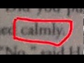 Dumbledore asked calmly