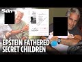 Revealed: Epstein had secret BABY with TEEN girl who felt like a 'human incubator'