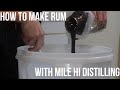 How to Make Rum with Mile Hi Distilling